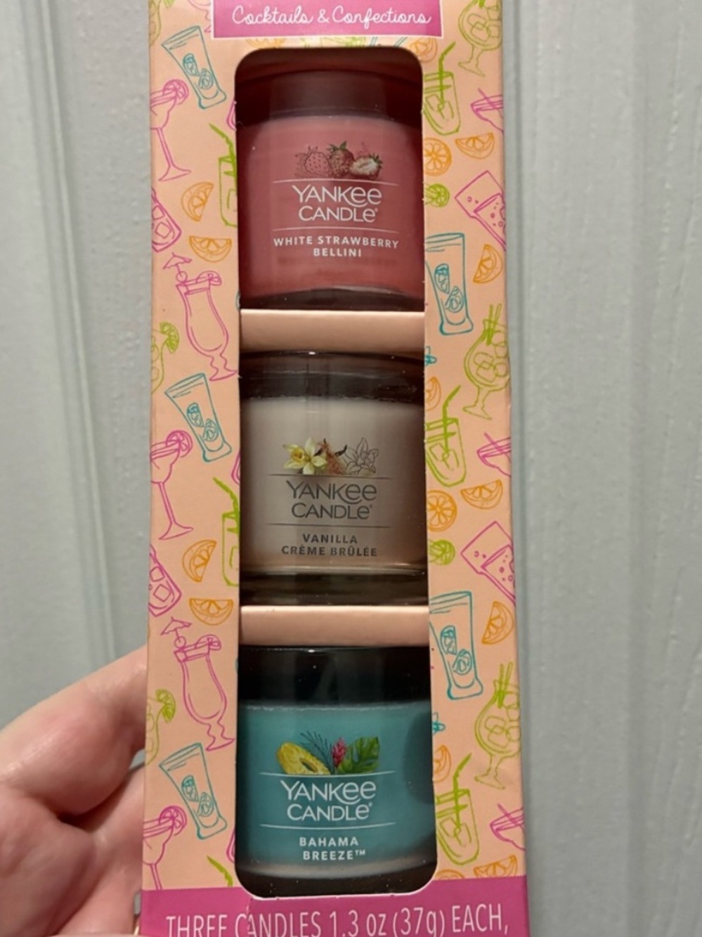 Yankee Candle Votive Trio